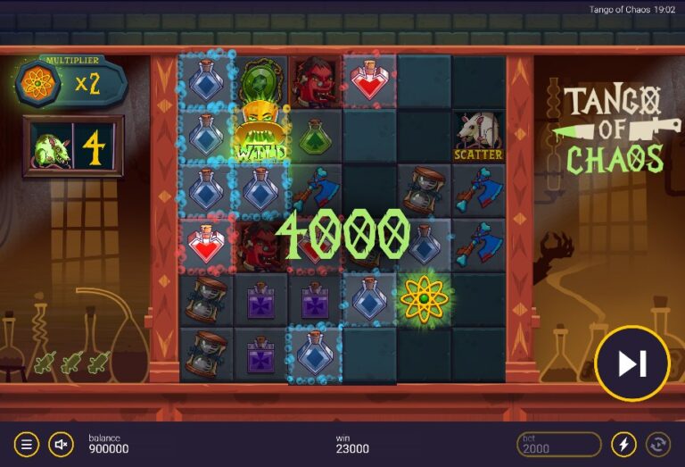 Screenshot 2 van Tango of Chaos